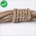 Corde de jute de corde de chanvre naturel de haute qualité de 3-50mm pour la vente chaude